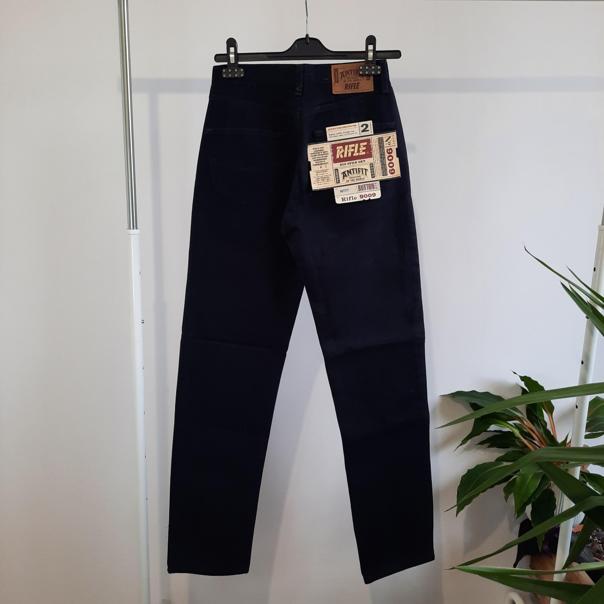 Straight jeans Rifle Blue size 28 US in 